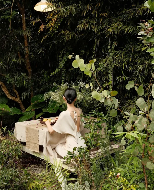Peachtea Corner lookbook — garden