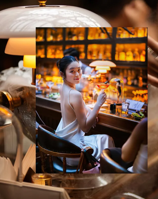 Peachtea Corner lookbook — cafe