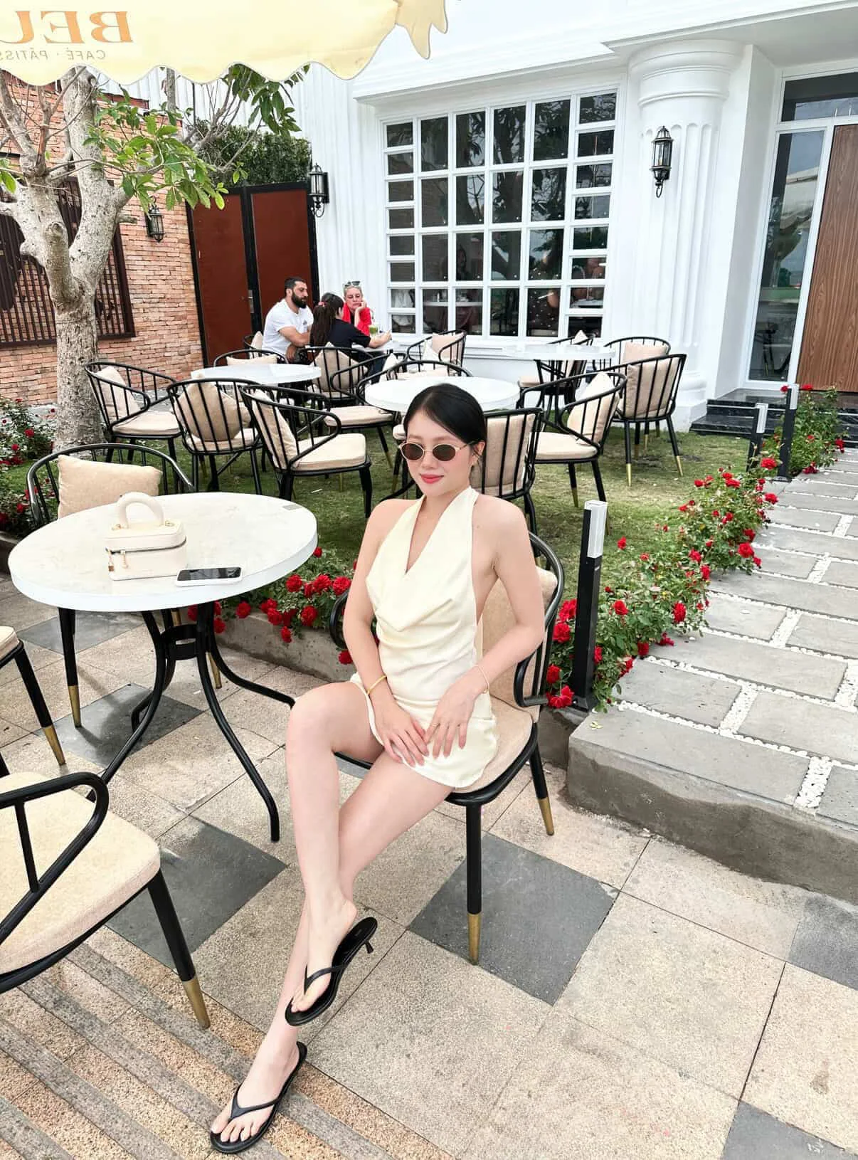 Peachtea Corner lookbook — terrace