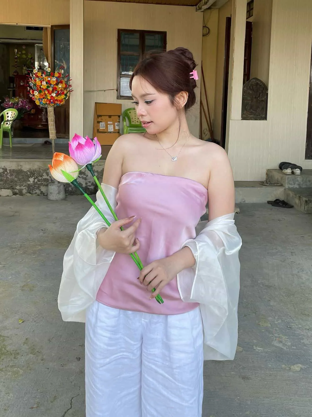 Peachtea Corner lookbook — lotus