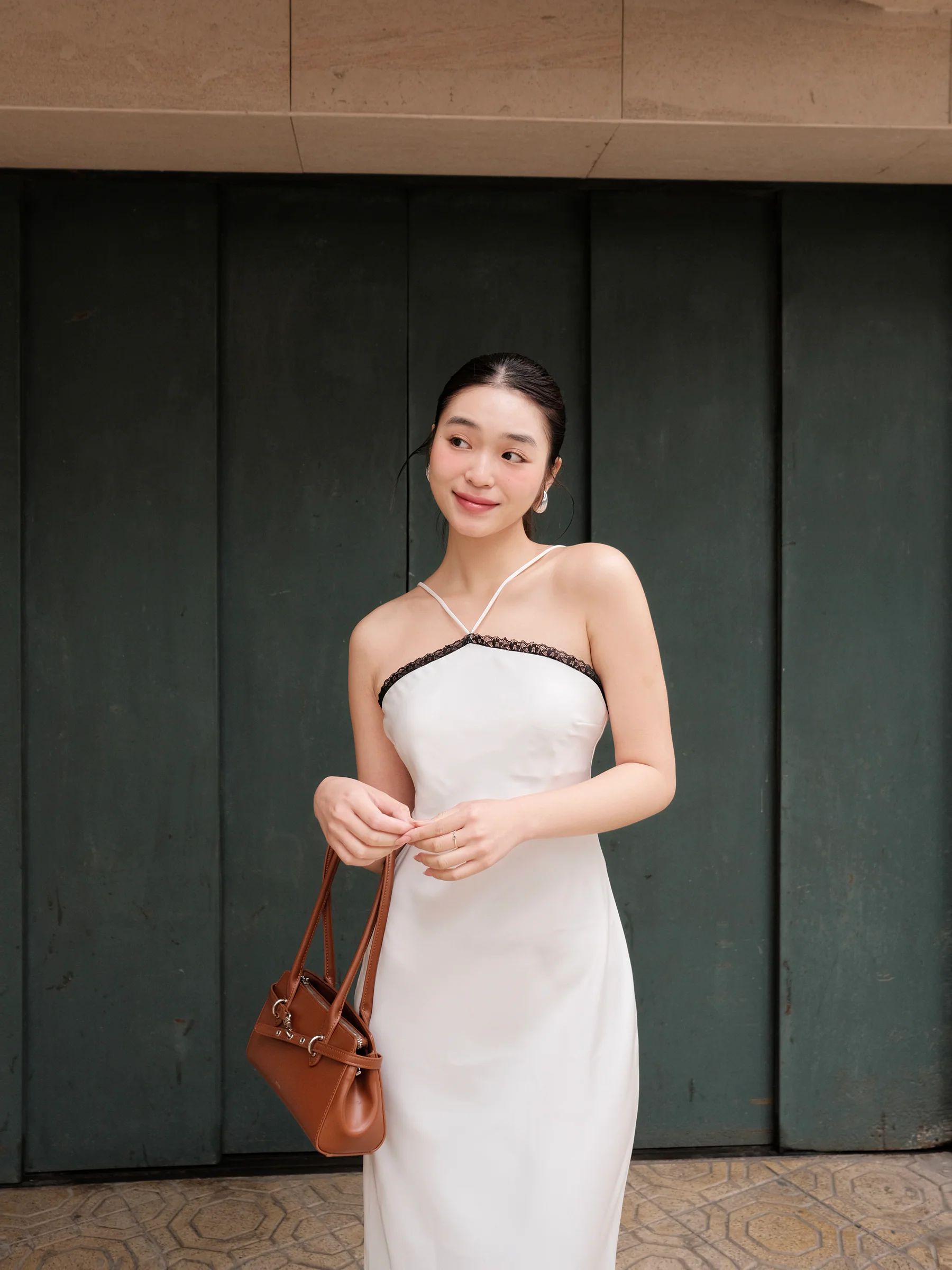 Lacie Dress Trắng thumbnail 3