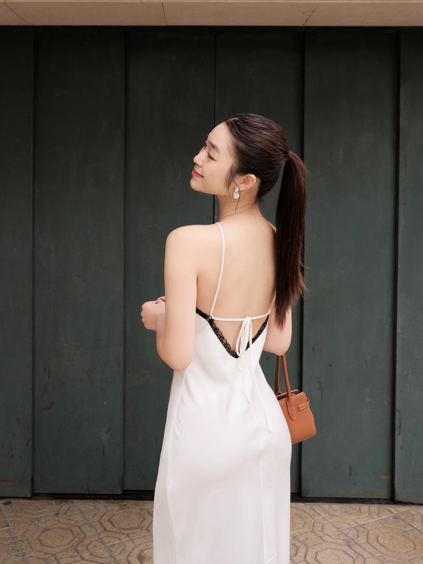 Lacie Dress Trắng thumbnail 4