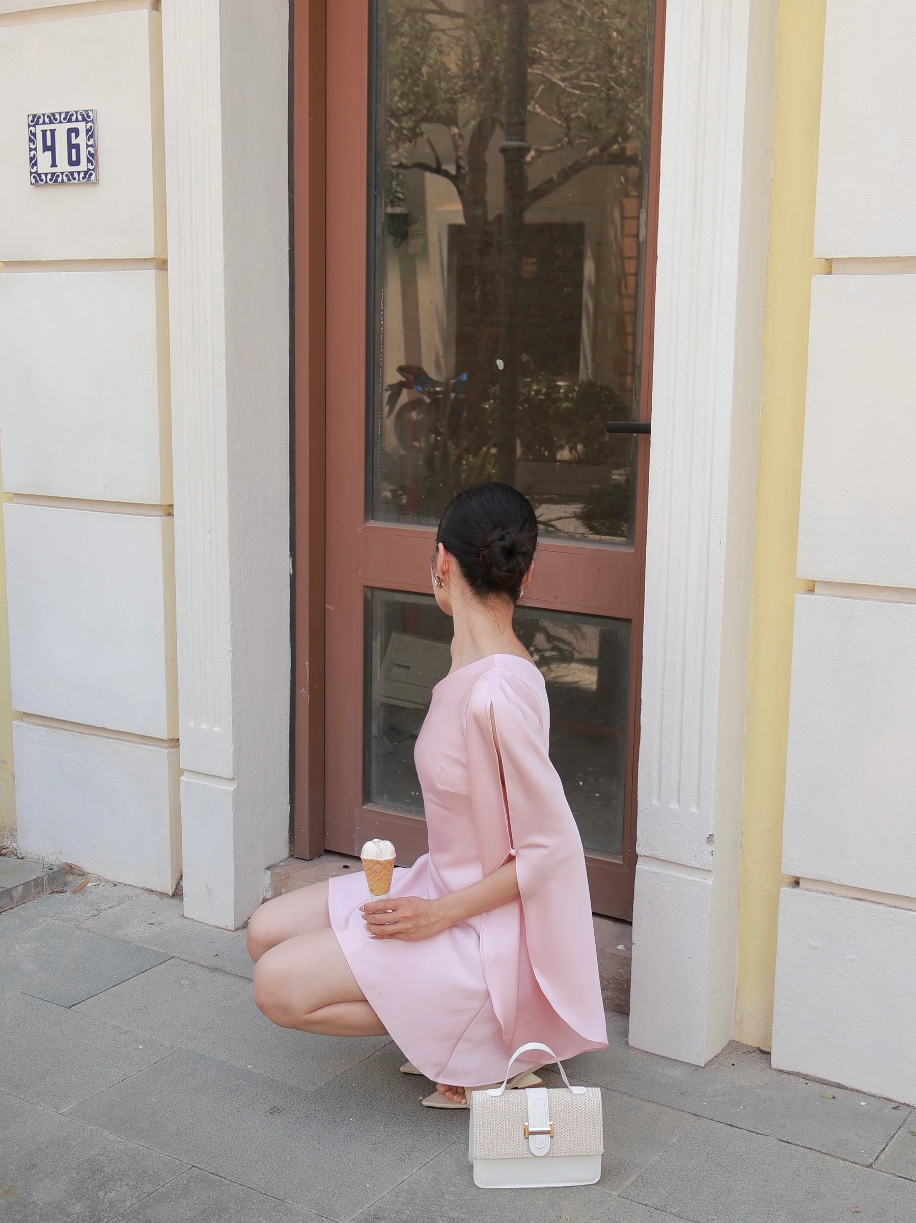 Léa Dress Hồng Baby thumbnail 4
