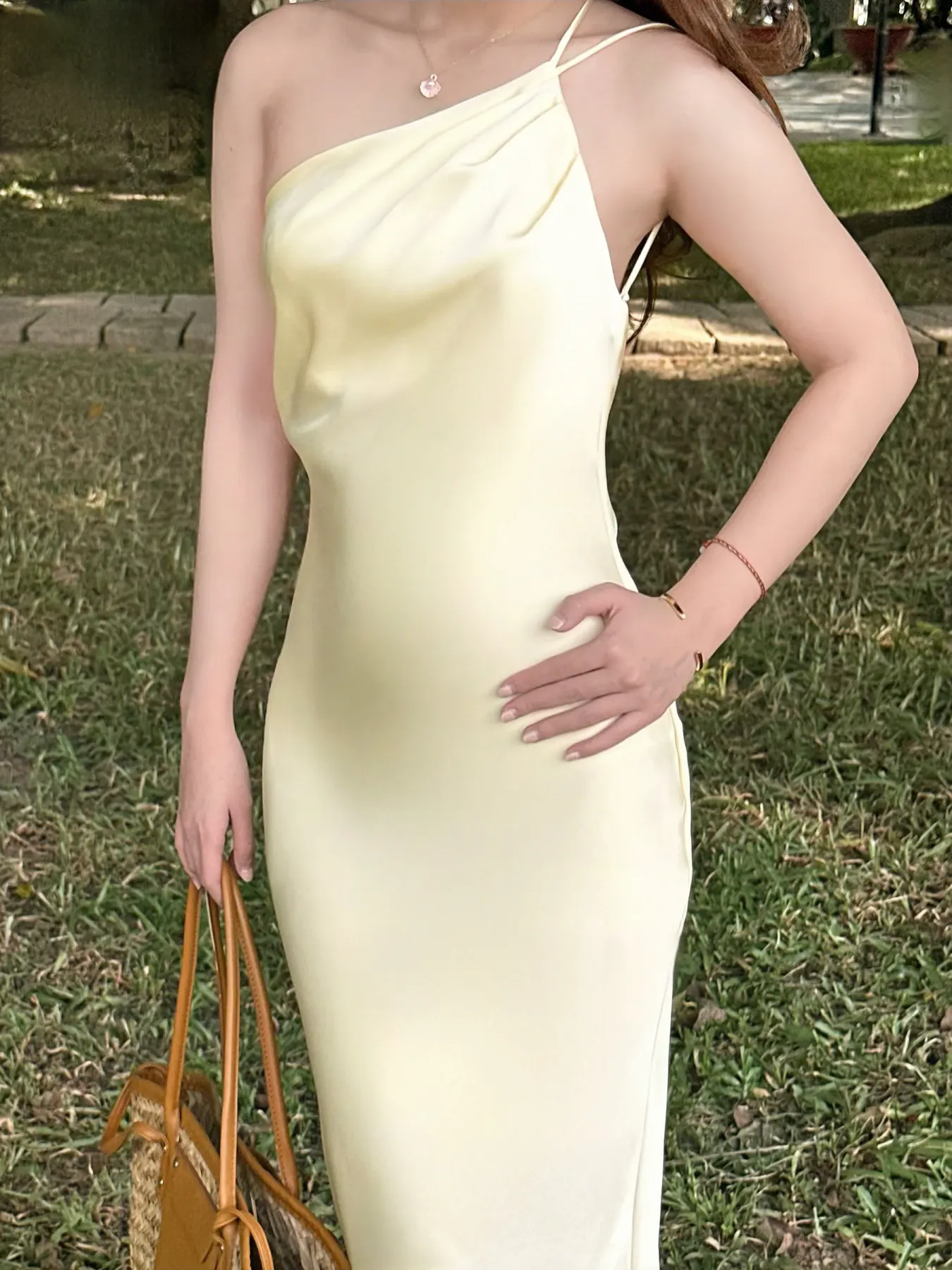 Hera Dress Vàng trứng thumbnail 4