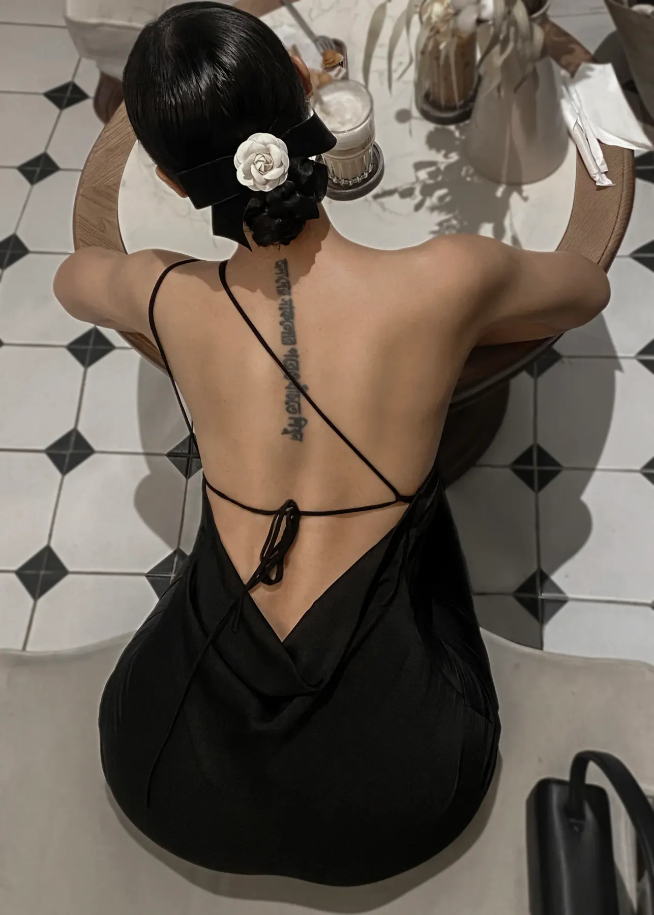 Hera Dress Đen